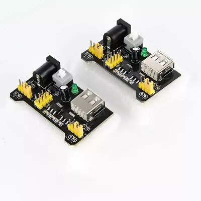 2PCS MB102 Breadboard Power Supply Module 3.3V 5V For Arduino Solderless • $7.10