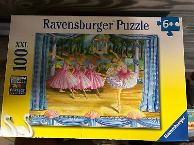 Ravensburger Puzzle Ballet World Jigsaw Puzzle 100 XXL Pieces • $11.98