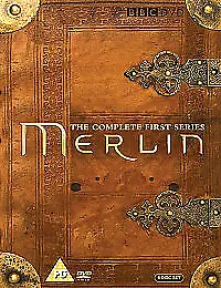 £4.05 • Buy Merlin: The Complete First Series DVD (2009) Colin Morgan Cert PG 6 Discs