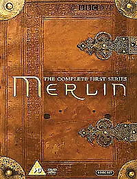 Merlin: The Complete First Series DVD (2009) Colin Morgan Cert PG 6 Discs • £4.07