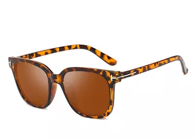 Women's Polarised Sunglasses - Giselle - Tortoise Shell - Large Retro Frame • $19.99