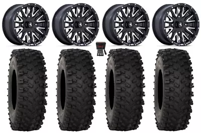 MSA Creed 15  Wheels Machined 32  ATX470 Tires Yamaha YXZ1000R • $1342