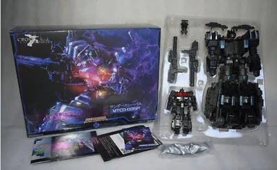 New Transformation Toys Maketoys MTCD-03SP Thunder Erebus Figure In Stock • $69.99