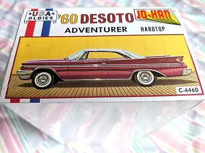 **nib!  Factory-sealed  Vintage Jo-han 1960 Desoto Adventurer Ht Kit *nib *nice! • $125