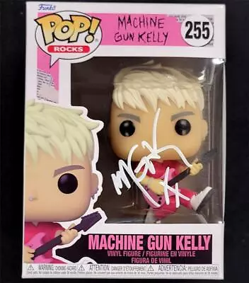 Machine Gun Kelly MGK Signed Funko Pop! #267 Figure Autograph ~ Beckett BAS • $404.99