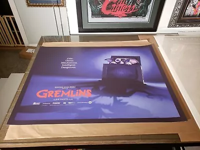 Mondo Style - Joe Dante - Gremlins - Quad Size - Numbered Out Of 35  • $300