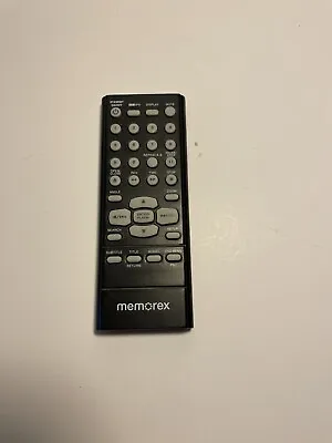 Memorex MVD2045 MVD2047 DVD Player Genuine Remote Control Tested Working • $7