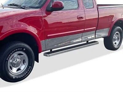 IBoard Running Boards 5 Inches Fit 99-03 Ford F150 F250 Light Duty Super Cab • $199