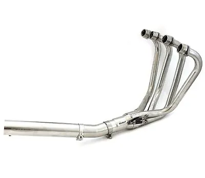 Delkevic 4into1 Stainless Steel Exhaust - Straight Muffler - Honda CB750 CB900F • $444.99