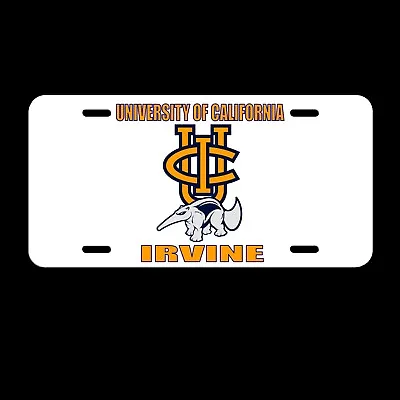 University Of California Irvine Anteater Alumni College License Plate Tag  • $15.95