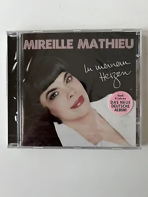 Mireille Mathieu In Meinem Herzen Sony BMG 2007 NEW SEALED Import • $29.69