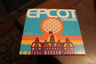 Epcot Kodak Wheel Dial Guide Map 1983 • $14.90