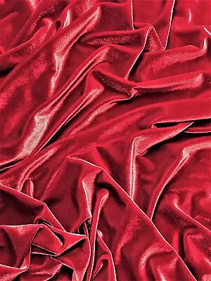 Stretch Velvet Fabric 60 Wide • $89.99