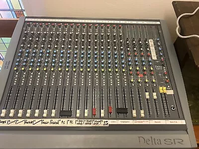 Soundcraft Audio Mixing Desk • £6