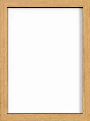 Oak A3 (42CM X 29.7CM) Wooden Picture Frame Poster Frame Photo Frame • £6.99