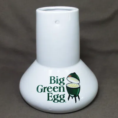 Big Green Egg Ceramic Vertical Turkey Roaster Beer Can Chicken New W/o Box • $17