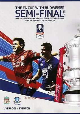 2012 FA CUP SEMI-FINAL - LIVERPOOL V EVERTON  • £4.99