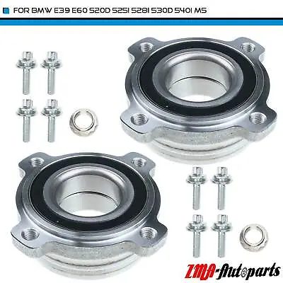 2x Rear LH RH Wheel Hub Bearing For BMW E60 E39 M5 5 Series 1995-2010 2.0L Sedan • $120.99