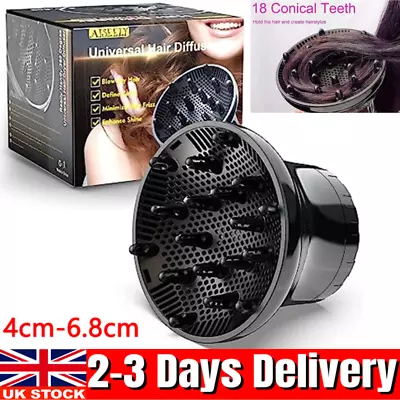 Hair Dryer Diffuser Hair Curl Blower Styling Hairdressing Salon Supply Universal • £10.89