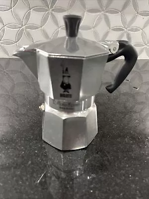 3 Cups Moka Pot Aluminum Coffee Maker Top Latte Maker Stove Homemade Silver • $24.99