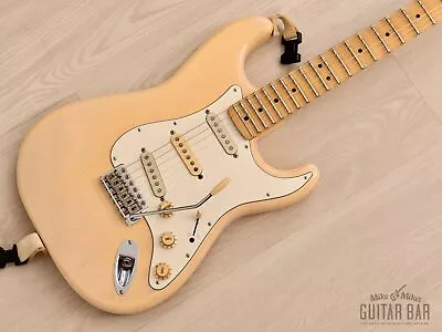 1996 Fender Custom Edition Yngwie Malmsteen Stratocaster ST72-140YM W/ Case • $1899.99