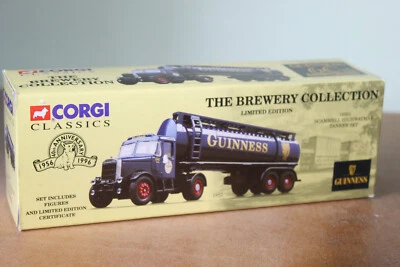 $16.28 • Buy Corgi Classics 1:50 Scammell Highwayman Tanker - Guinness 16301