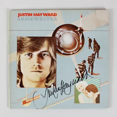 Justin Hayward Signed Record Album Songwriter Moody Blues - COA JSA • $260