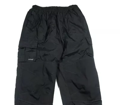 Mambosok Ski Pants Mens Medium Black Lined Snowboard Cargo Outdoor Skiing  • $22.21