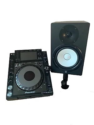 £200 • Buy Pair Of Combined CDJ And Speaker Stands