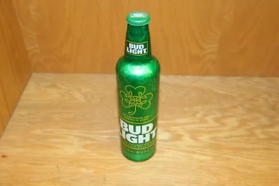 $12 • Buy 1 EMPTY CAN BUD LIGHT ALUMINUM BOTTLE 2020 ST. PATRICK'S DAY Saint Patrick