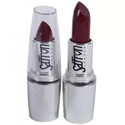 Saffron London Catwalk Colour Lipstick #48 Lush Burgundy Beauty • £3.49