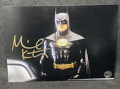 Michael Keaton (BATMAN 1989) Signed 7x5  Photo Autograph Original Missing COA • $52.99