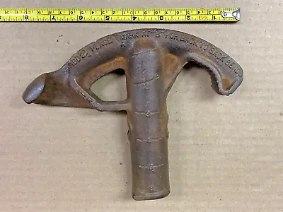 Cast Iron  1/2  Thinwall Pipe Conduit Bender • $5