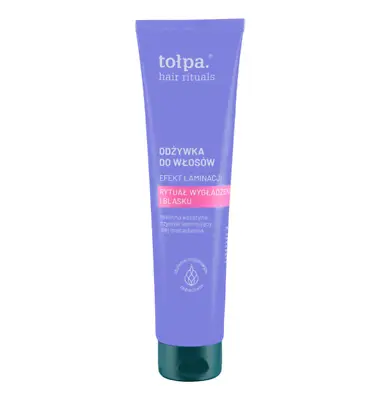 TOLPA TOŁPA Hair Rituals Conditioner Lamination Effect For Dry Dull Hair 175 ML • £11.95