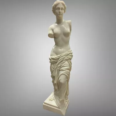 Vintage Venus De Milo Sculpture By Amilcare Santini Signed Made In Italy • $53.86