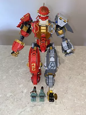 Lego Ninjago Set 71720- Fire Stone Mech • $50