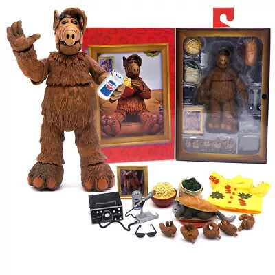 NECA Ultimate ALF (Alien Life Form) 18cm Action Figure PVC Collectible Model Toy • $60.99