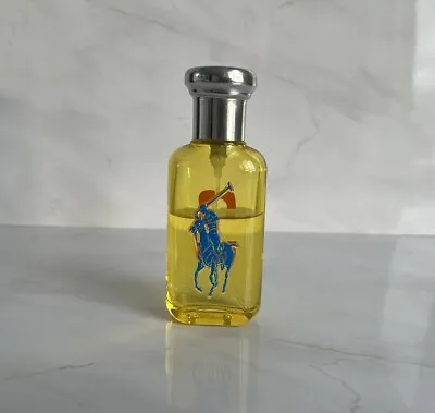 Ralph Lauren The Big Pony Collection 3 EDT 50ml Yellow Bottle - 60% Left • £29.95