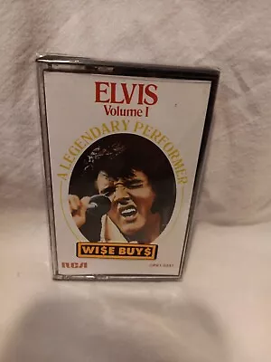 Legendary Performer  Volume 1 Elvis Presley NEW SEALED Cassette Tape 1973 • $9