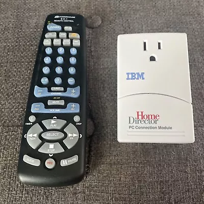 X-10 Activehome IBM Home Director 2 Way Serial Interface HD11A With Remote • $2.99