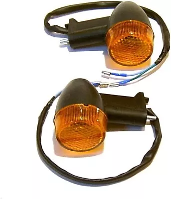 Pair Of Scooter Left Right Front Turn Signal Blinker FOR Scooter Moped GY6 LT12 • $16