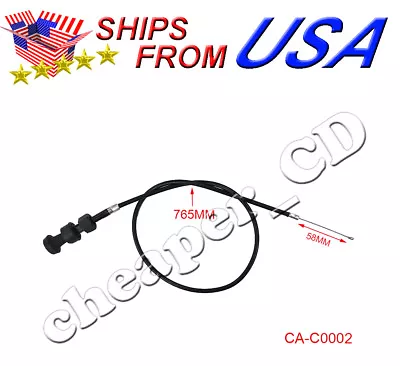 Choke Throttle Cable For Yamaha PW50 PW 50 Dirt Pit Bike Y-Zinger PY50 29.5  • $7.20