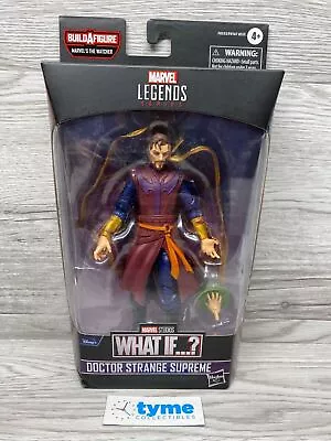 Marvel Legends Hasbro What If The Watcher BAF DOCTOR STRANGE SUPREME 6  Figure • $29