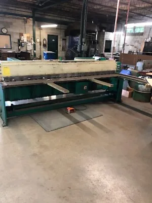 Tennsmith LM1014 14 GA X 10 Ft MECHANICAL SHEAR SHEET METAL • $18000