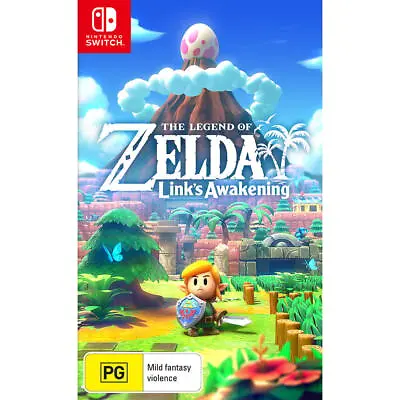 The Legend Of Zelda: Link's Awakening (Switch) LoZ TLoZ • $77.95