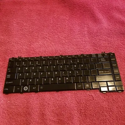 Keyboard For Toshiba Satellite Laptop - Used • $7.91