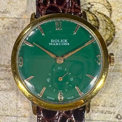 Rolex Vintage Watch Marconi 1930s • $1238.03