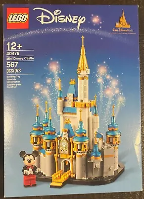 $35 • Buy LEGO Disney: Mini Disney Castle (40478) Hello Mickey!!
