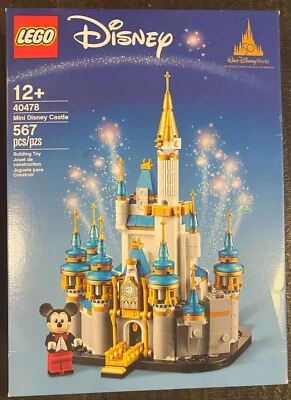 $35 • Buy LEGO Disney: Mini Disney Castle (40478) Hello Mickey!!