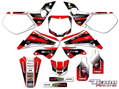 1997-1999 Honda Cr 250 R Graphics Kit Decals Stickers Mx Deco Cr250 Cr250r 1998 • $99.99